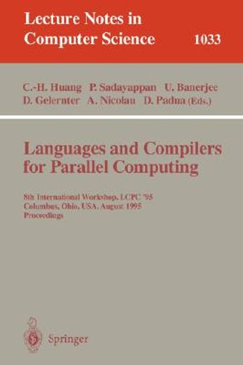 languages and compilers for parallel computing (in English)
