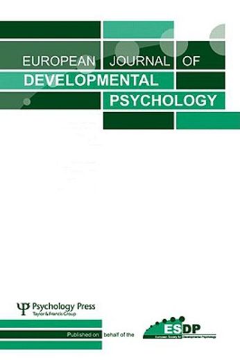 Developmental Co-Construction of Cognition: A Special Issue of European Journal of Developmental Psychology (en Inglés)