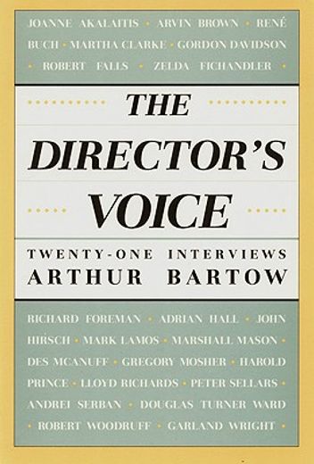 the director´s voice,twenty-one interviews (in English)