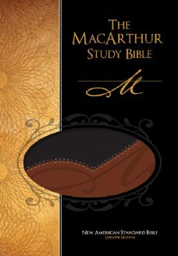 the macarthur study bible,new american standard version, imitation leather