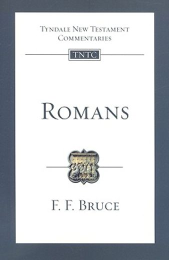 romans,an introduction and commentary (en Inglés)