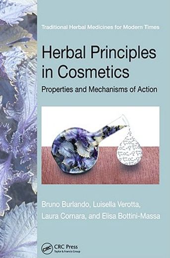 herbal principles in cosmetics,properties and mechanisms of action