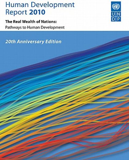 human development report 2010,20th anniversary edition