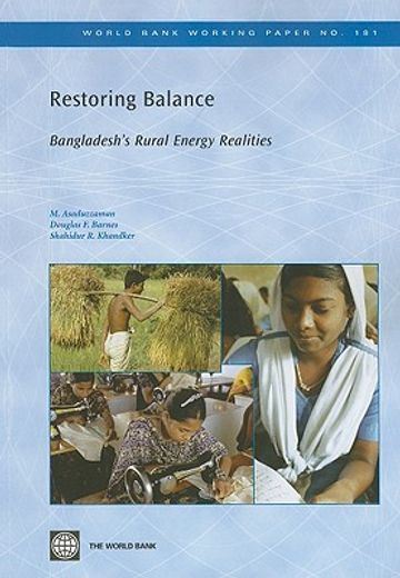 restoring balance,bangladesh´s rural energy realities