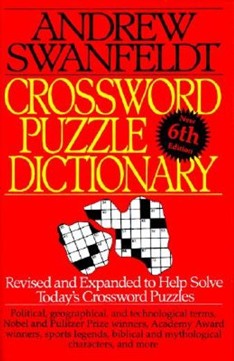 crossword puzzle dictionary