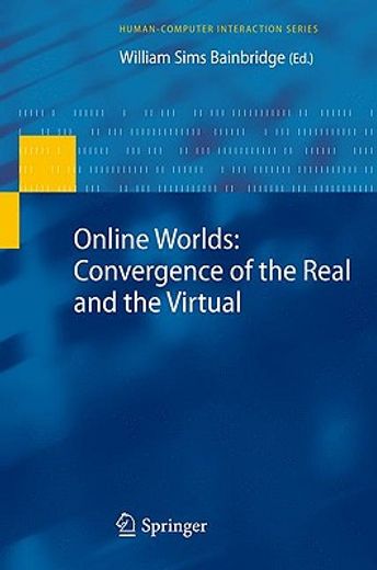 online worlds,convergence of the real and the virtual