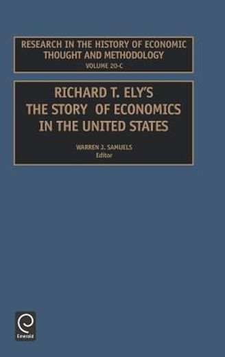 richard t. ely´s the story of economics in the united states