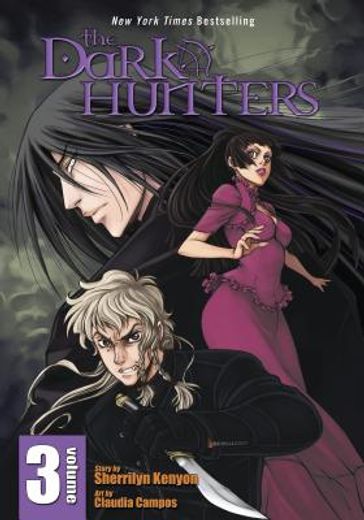 the dark-hunters 3 (in English)