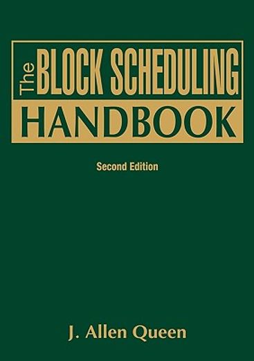 the block scheduling handbook