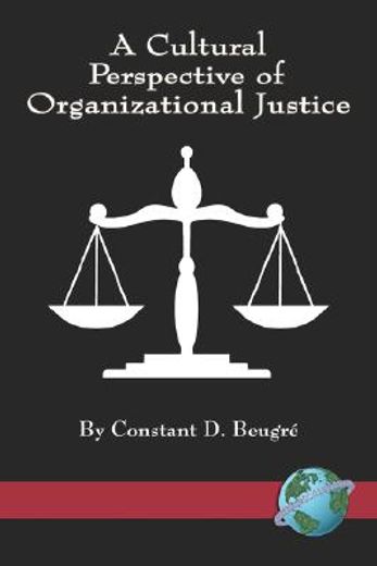 cultural perspective of organizational justice