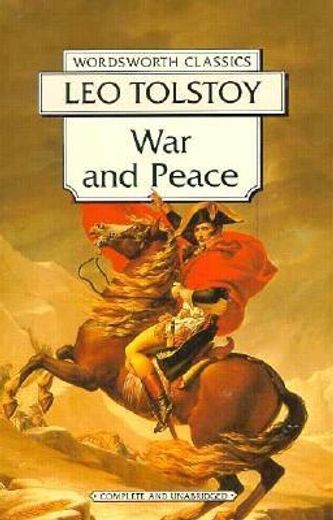War and Peace (Wordsworth Classics) (in English)