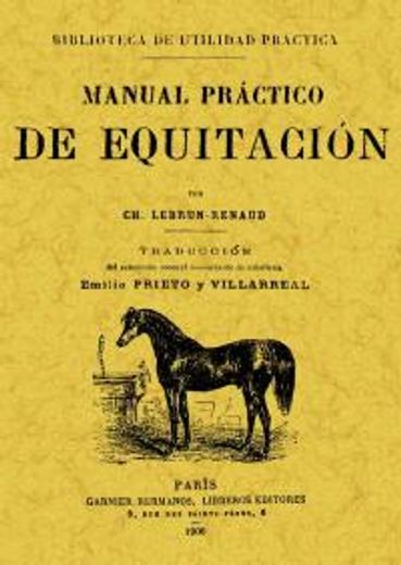 manual practico de equitacion