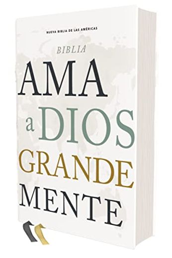 Nbla, Santa Biblia, ama a Dios Grandemente, Interior a Cuatro Colores, Tapa Dura, Comfort Print