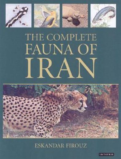 the complete fauna of iran