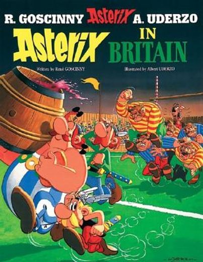 asterix in britain (en Inglés)