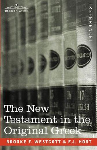new testament in the original greek