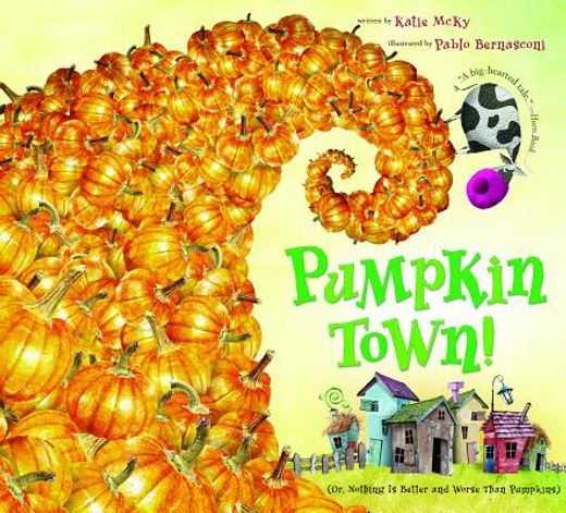 pumpkin town!,or, nothing is better and worse than pumpkins (in English)