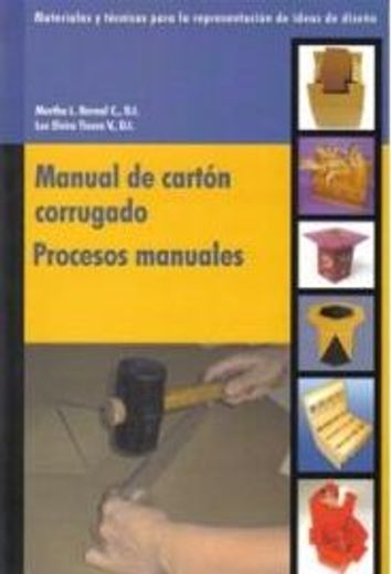 Manual de Cartón Corrugado Procesos Manuales