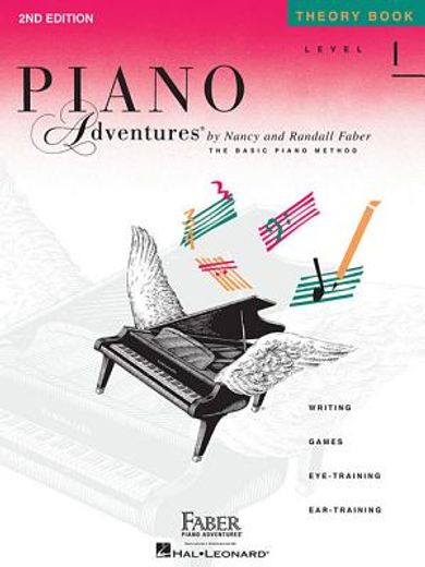 piano adventures,theory book: level 1 (en Inglés)