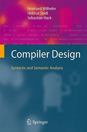 compiler design,syntactic and semantic analysis