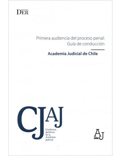Primeras audiencias del proceso penal: Guía de conducción