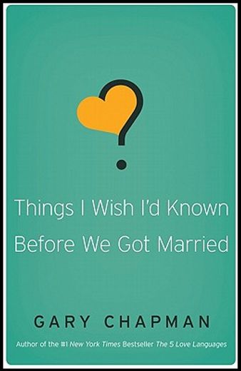 things i wish i´d known before we got married