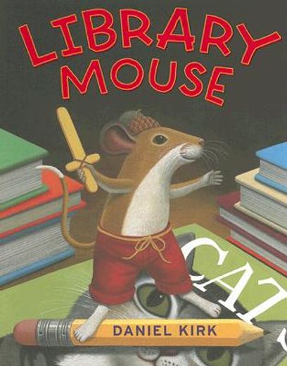 library mouse (in English)