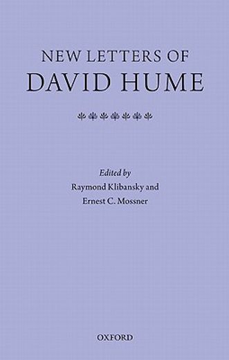 new letters of david hume