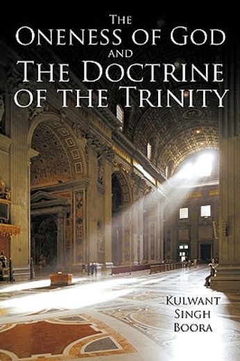the oneness of god and the doctrine of the trinity (in English)