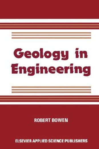 geology in engineering (in English)