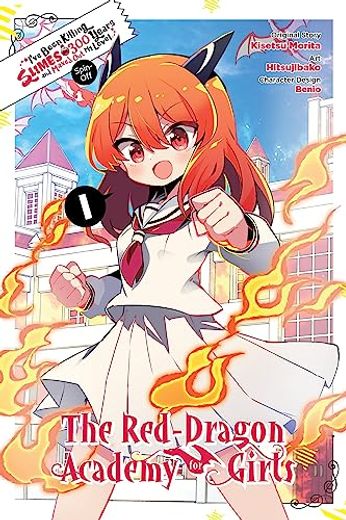I've Been Killing Slimes for 300 Years and Maxed out my Level Spin-Off: The red Dragon Academy for Girls, Vol. 1 (Volume 10) (I've Been Killing Slimes for 300 Years a, 10) (en Inglés)