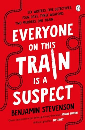Everyone on This Train is a Suspect (en Inglés)