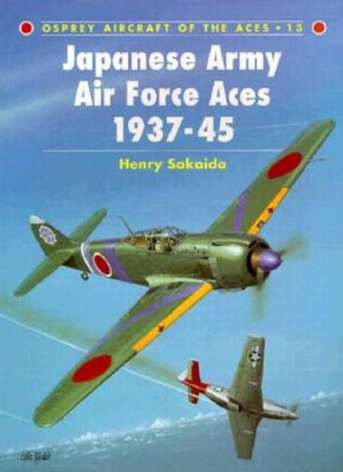 Japanese Army Air Force Aces 1937 45 (en Inglés)