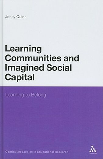 learning communities and imagined social capital,learning to belong