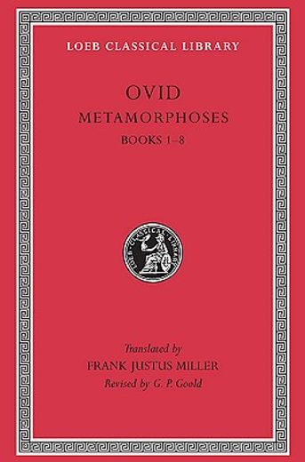 metamorphoses,books i-viii