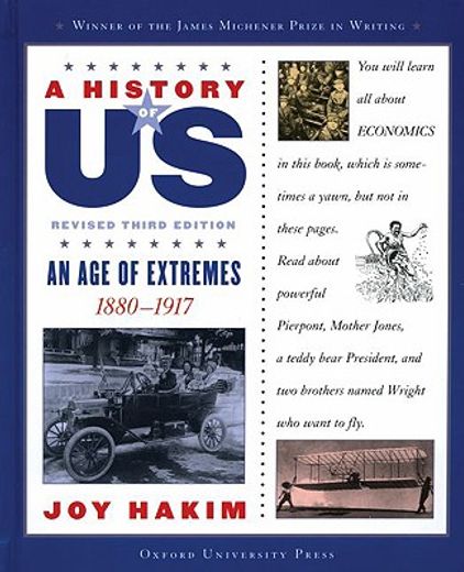 a history of us - book 8: an age of extremes (1880-1917),revised third edition