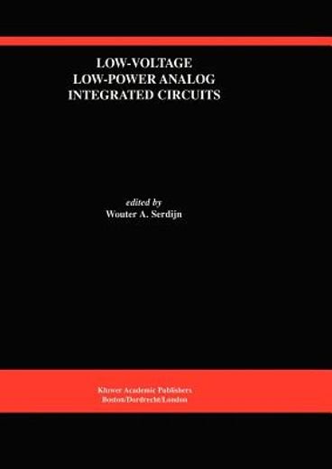 low-voltage low-power analog integrated circuits (en Inglés)