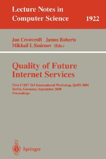 quality of future internet services (en Inglés)