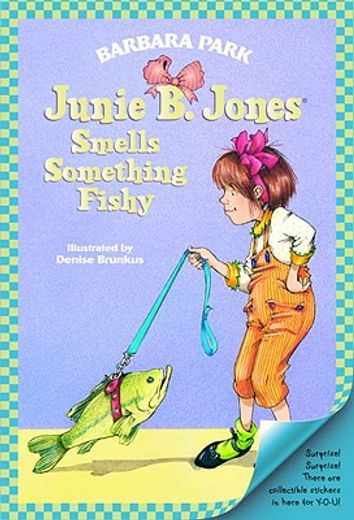 junie b. jones smells something fishy (en Inglés)