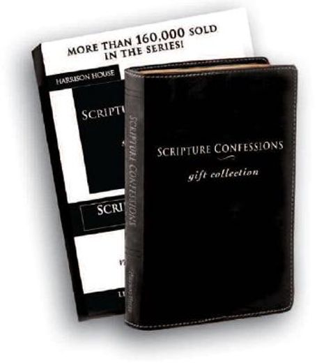 scriptural confessions,gift collection (en Inglés)