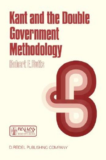 kant and the double government methodology (en Inglés)