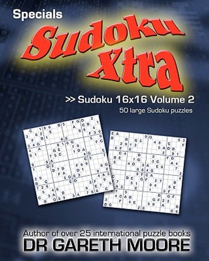 sudoku 16x16 volume 2 (en Inglés)
