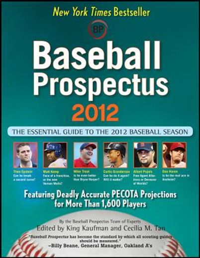 baseball prospectus 2012