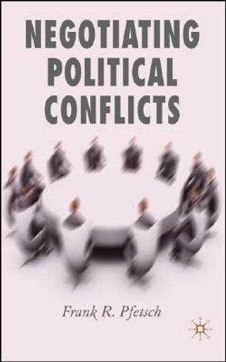 negotiating political conflicts