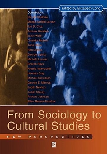 from sociology to cultural studies,new perspectives