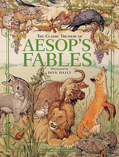 the classic treasury of aesop´s fables (in English)