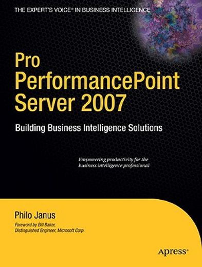 pro performancepoint server 2007,building business intelligence solutions