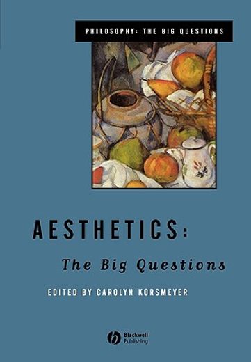 aesthetics,the big questions