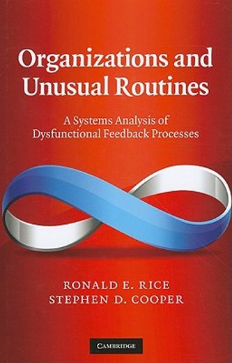organizations and unusual routines,a systems analysis of dysfunctional feedback processes