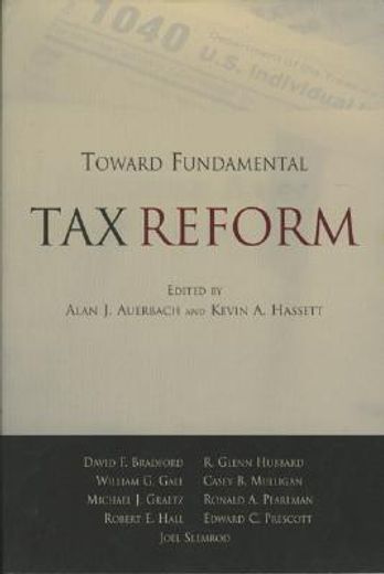 toward fundamental tax reform
